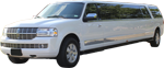 14 passenger Lincoln Navigator up to 14 people