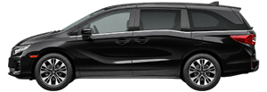 Honda Mini Van for Avoca private car service, up to 5 passengers