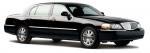 3 passenger Lincoln Town Car Sedan up to 3 people