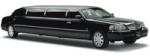 10 Passenger Lincoln Stretch up to 10 people