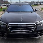 Mercedes Benz s580 front