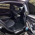 Mercedes Benz s580 passenger side