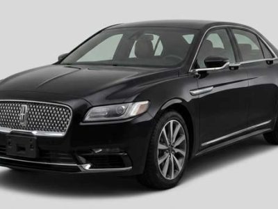 Lincoln Continental car limounsine