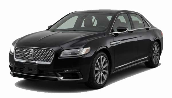 Lincoln Continental car limounsine
