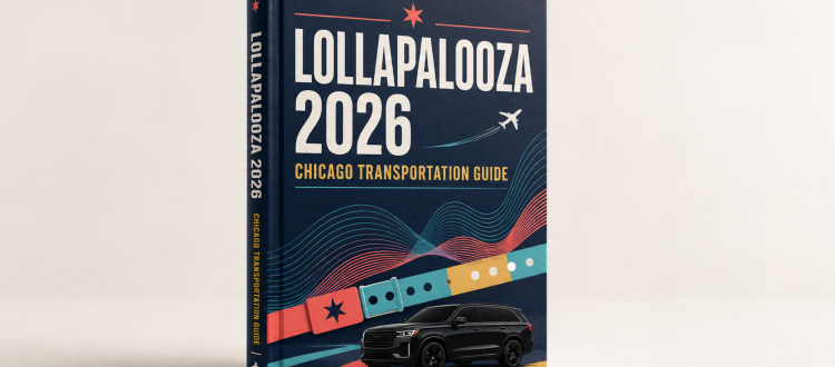 Lollapalooza 2026 Transportation Guide for Chicago-book
