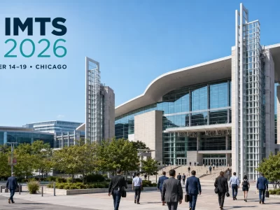McCormick Place in Chicago during IMTS 2026, September 14–19