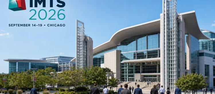 McCormick Place in Chicago during IMTS 2026, September 14–19