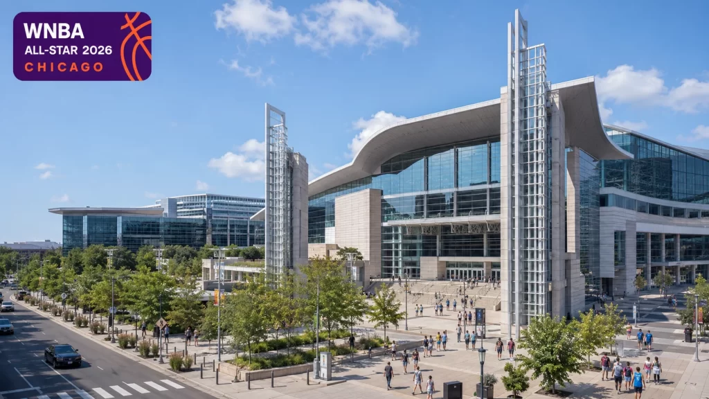 mccormick-place-wnba-all-star-2026 - Go Chicago Limo McCormick Place during WNBA All-Star Weekend 2026 in Chicago