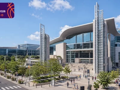 McCormick Place during WNBA All-Star Weekend 2026 in Chicago