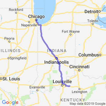Travel from Shelbyville to Chicago Loop Car service to Chicago Loop