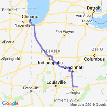 Travel from Paris to Chicago Loop Car service to Chicago Loop