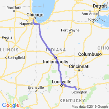 Travel from Versailles to Midway airport Limousine service to Midway airport (MDW)