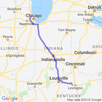 Travel from Versailles to O'Hare airport Car service to O'Hare airport (ORD)