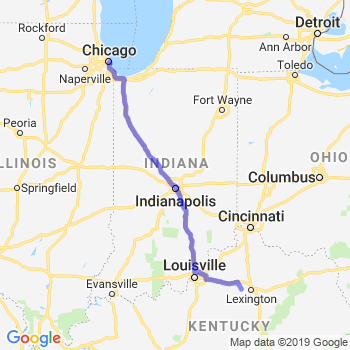 Travel from Versailles to Chicago Loop Car service to Chicago Loop