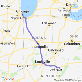 Travel from Winchester to Chicago Loop Car service to Chicago Loop