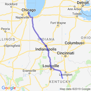 Travel from Danville to Chicago Loop Car service to Chicago Loop