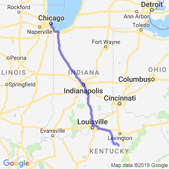 Travel from Lancaster to Chicago Loop Car service to Chicago Loop