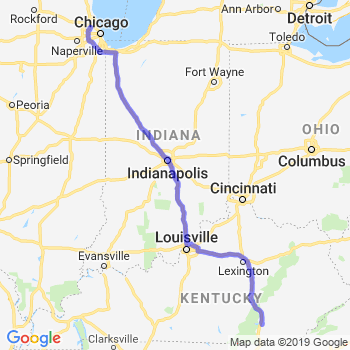 Travel from Corbin to O'Hare airport Car service to O'Hare airport (ORD)