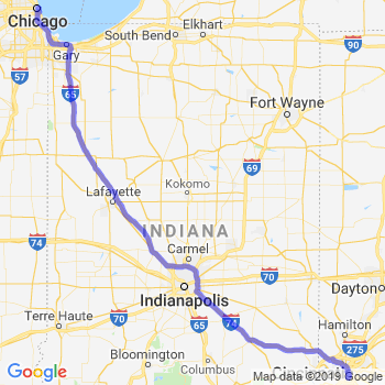 Travel from Covington to Chicago Loop Car service to Chicago Loop