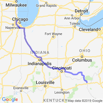 Travel from Ashland to O'Hare airport Car service to O'Hare airport (ORD)