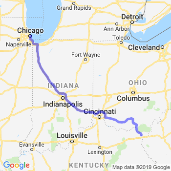 Travel from Ashland to Chicago Loop Car service to Chicago Loop
