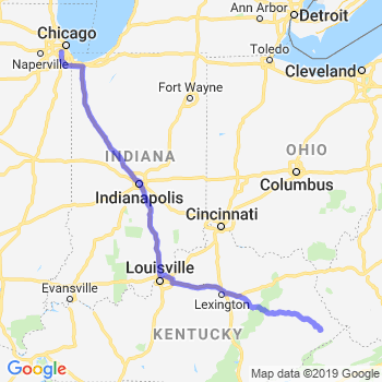 Travel from Pikeville to Midway airport Limousine service to Midway airport (MDW)