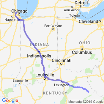 Travel from Pikeville to O'Hare airport Car service to O'Hare airport (ORD)