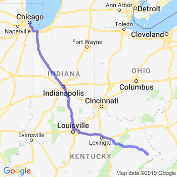 Travel from Pikeville to Chicago Loop Car service to Chicago Loop
