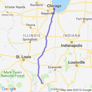 Travel from Paducah to Chicago Loop Car service to Chicago Loop