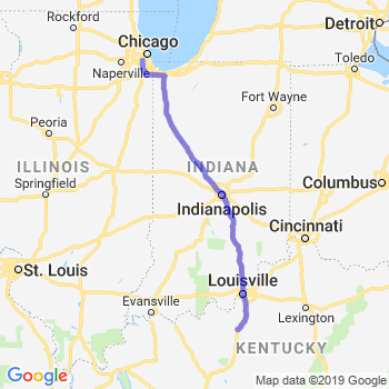 Travel from Elizabethtown to Midway airport Limousine service to Midway airport (MDW)