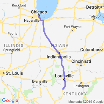 Travel from Elizabethtown to Chicago Loop Car service to Chicago Loop