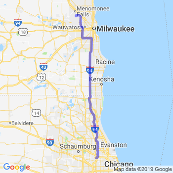 Travel from Menomonee Falls to O'Hare airport Car service to O'Hare airport (ORD)