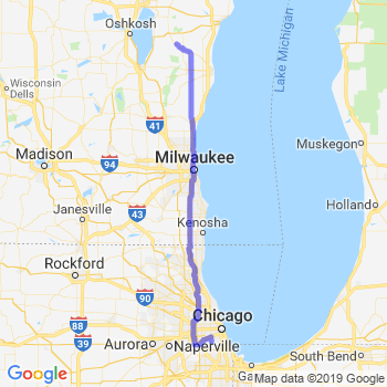 Travel from New Holstein to Midway airport Limousine service to Midway airport (MDW)