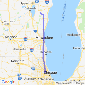 Travel from New Holstein to O'Hare airport Car service to O'Hare airport (ORD)
