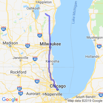 Travel from New Holstein to Chicago Loop Car service to Chicago Loop