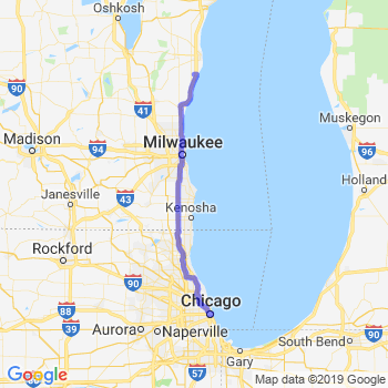 Travel from Oostburg to Chicago Loop Car service to Chicago Loop