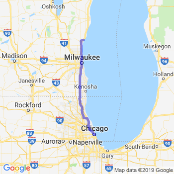 Travel from Port Washington to Chicago Loop Car service to Chicago Loop