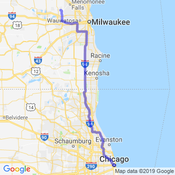 Travel from Sussex to Chicago Loop Car service to Chicago Loop