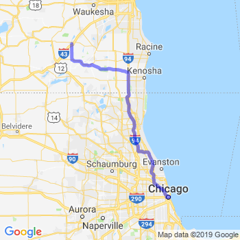 Travel from East Troy to Chicago Loop Car service to Chicago Loop