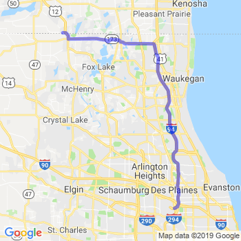 Travel from Genoa City to O'Hare airport Car service to O'Hare airport (ORD)