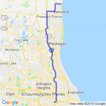 Travel from Kenosha to O'Hare airport Car service to O'Hare airport (ORD)