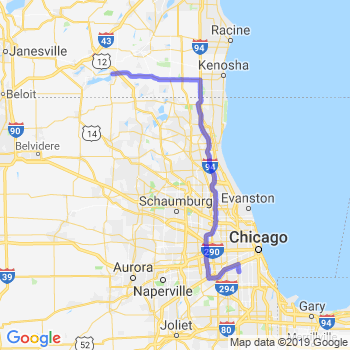 Travel from Lake Geneva to Midway airport Limousine service to Midway airport (MDW)