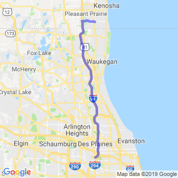 Travel from Pleasant Prairie to O'Hare airport Car service to O'Hare airport (ORD)