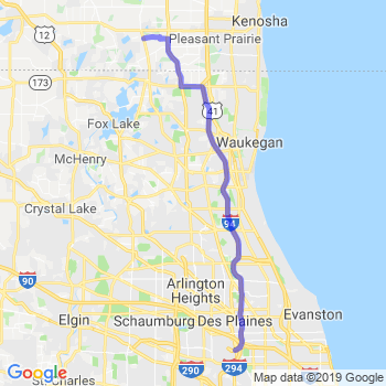 Travel from Salem to O'Hare airport Car service to O'Hare airport (ORD)
