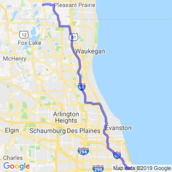 Travel from Salem to Chicago Loop Car service to Chicago Loop
