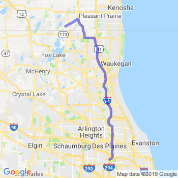 Travel from Trevor to O'Hare airport Car service to O'Hare airport (ORD)