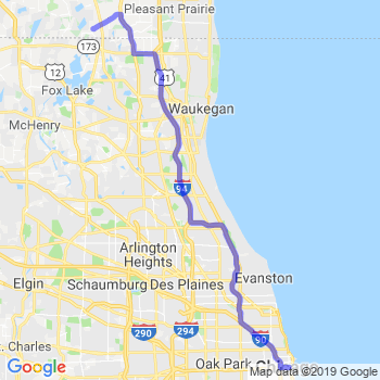 Travel from Trevor to Chicago Loop Car service to Chicago Loop