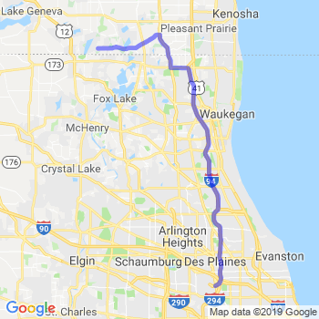 Travel from Twin Lakes to O'Hare airport Car service to O'Hare airport (ORD)