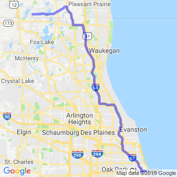 Travel from Twin Lakes to Chicago Loop Car service to Chicago Loop