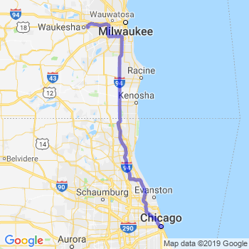 Travel from Waukesha to Chicago Loop Car service to Chicago Loop